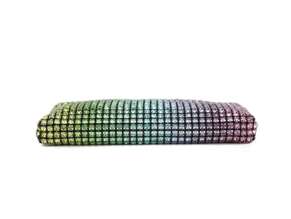 ALICIA - Small Diamante Evening Bag - Various Colours