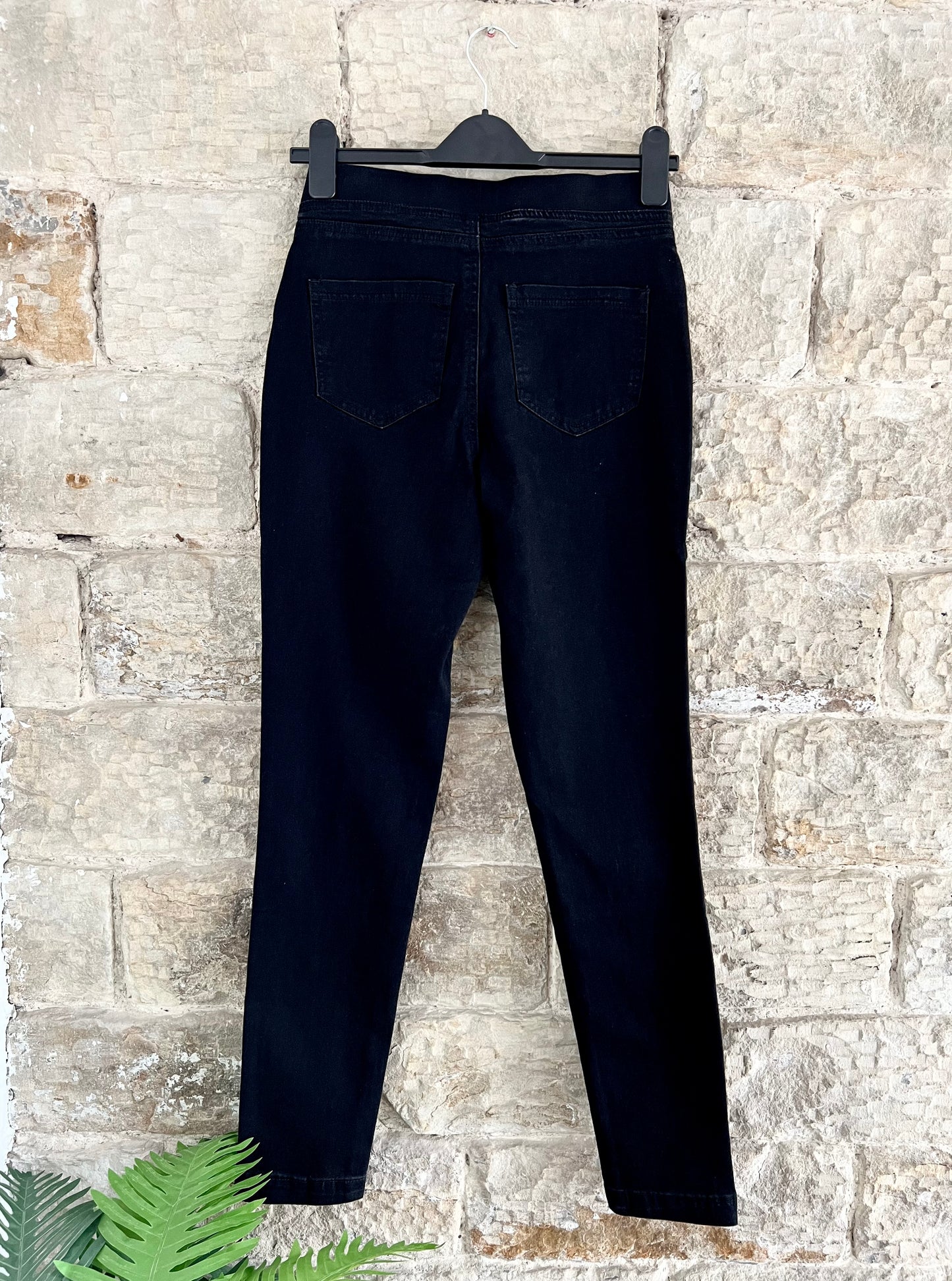 PINNS - Black - Stretch Jeggings- Various Sizes