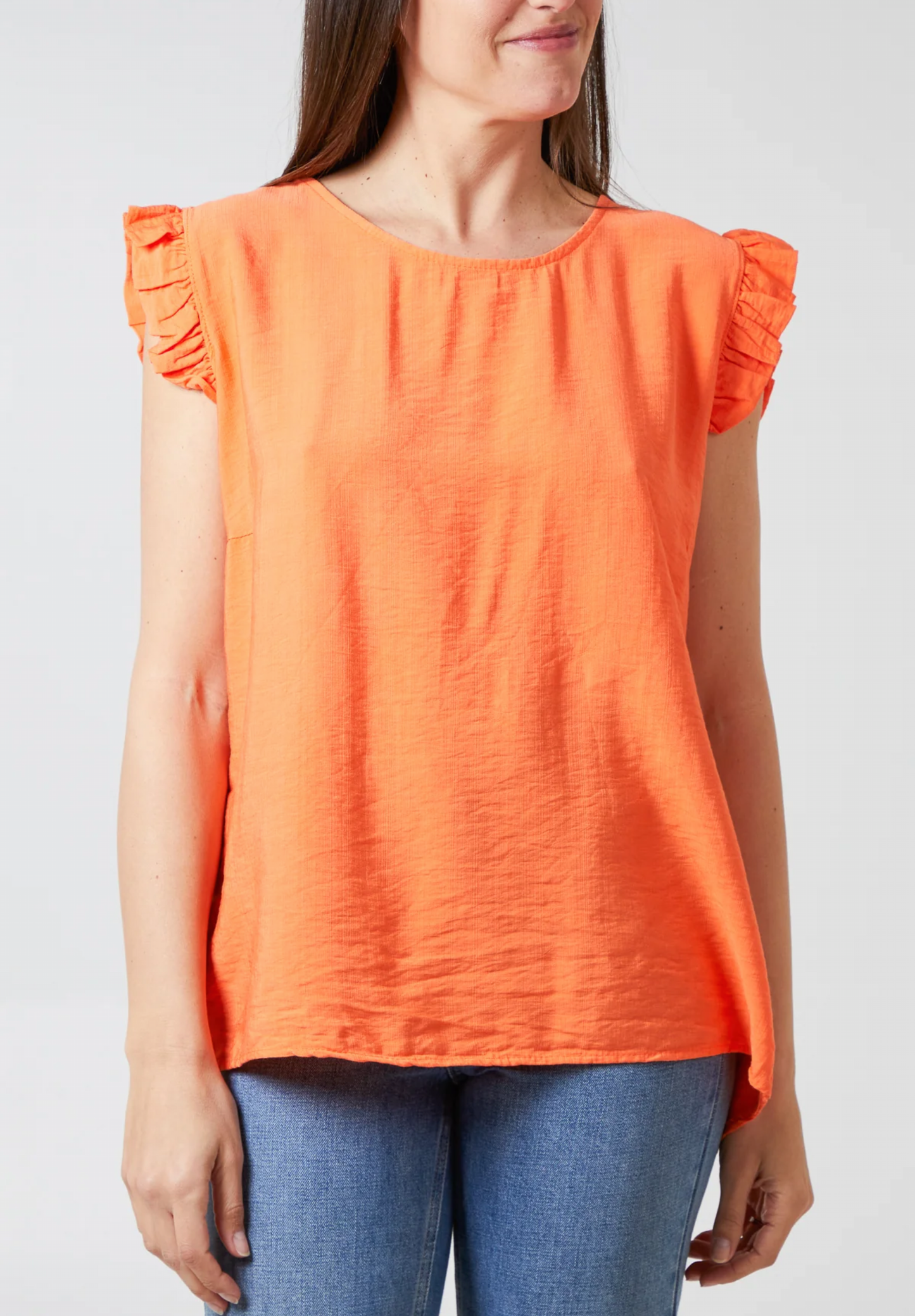 ELLA - Button Back Top - Various Colours - 2 Sizes