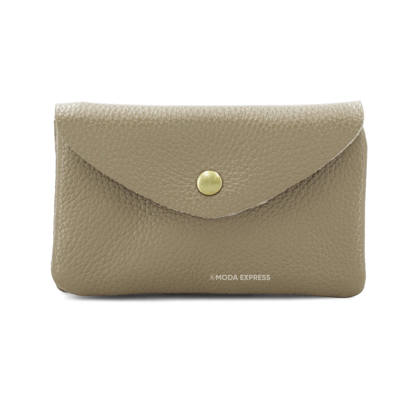 NELLIE - Large Italian Leather Purse - Various Colours