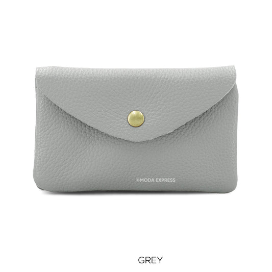 NELLIE - Large Italian Leather Purse - Various Colours