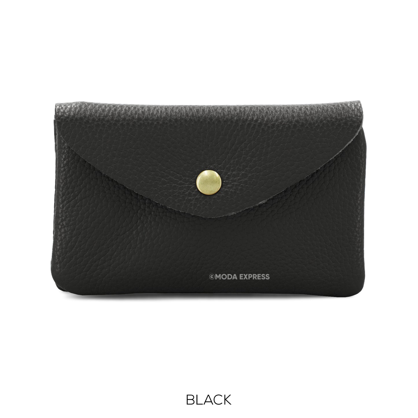 NELLIE - Large Italian Leather Purse - Various Colours