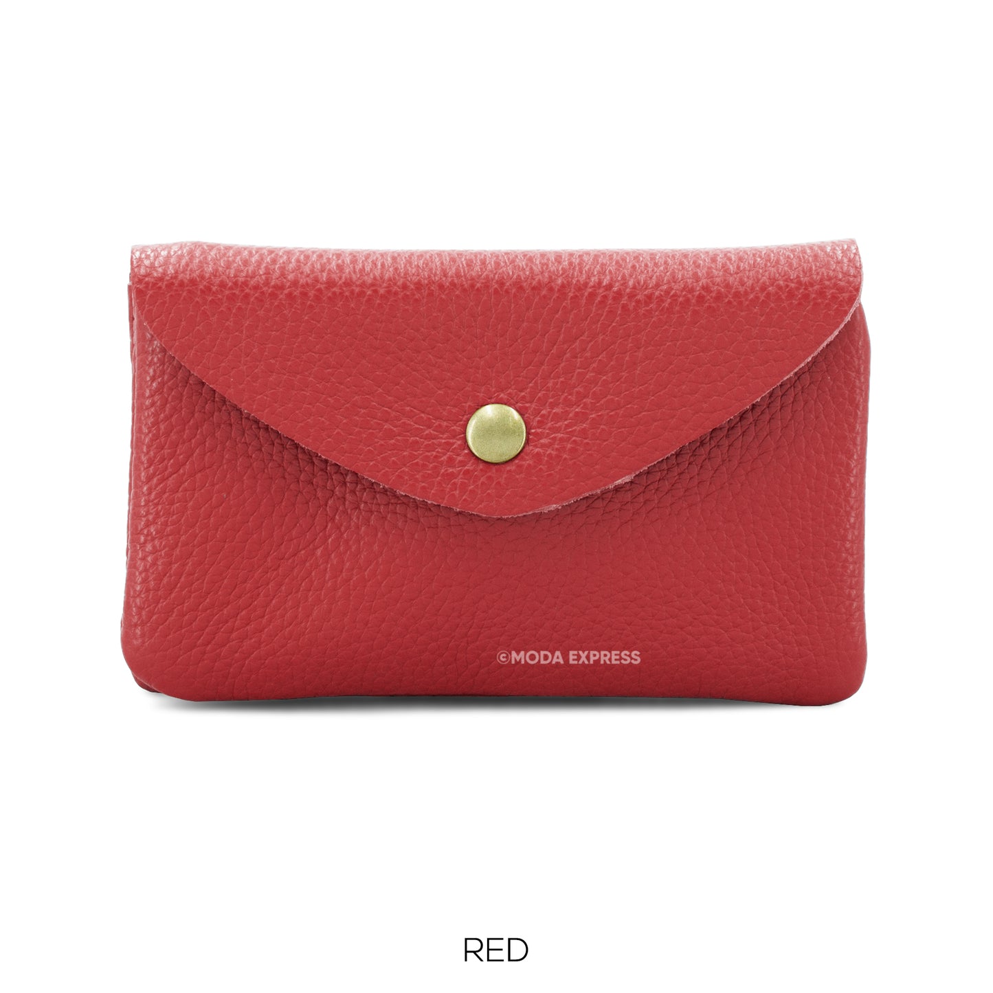 NELLIE - Large Italian Leather Purse - Various Colours