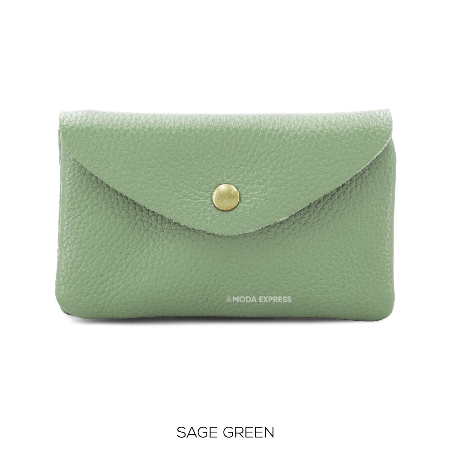 NELLIE - Large Italian Leather Purse - Various Colours