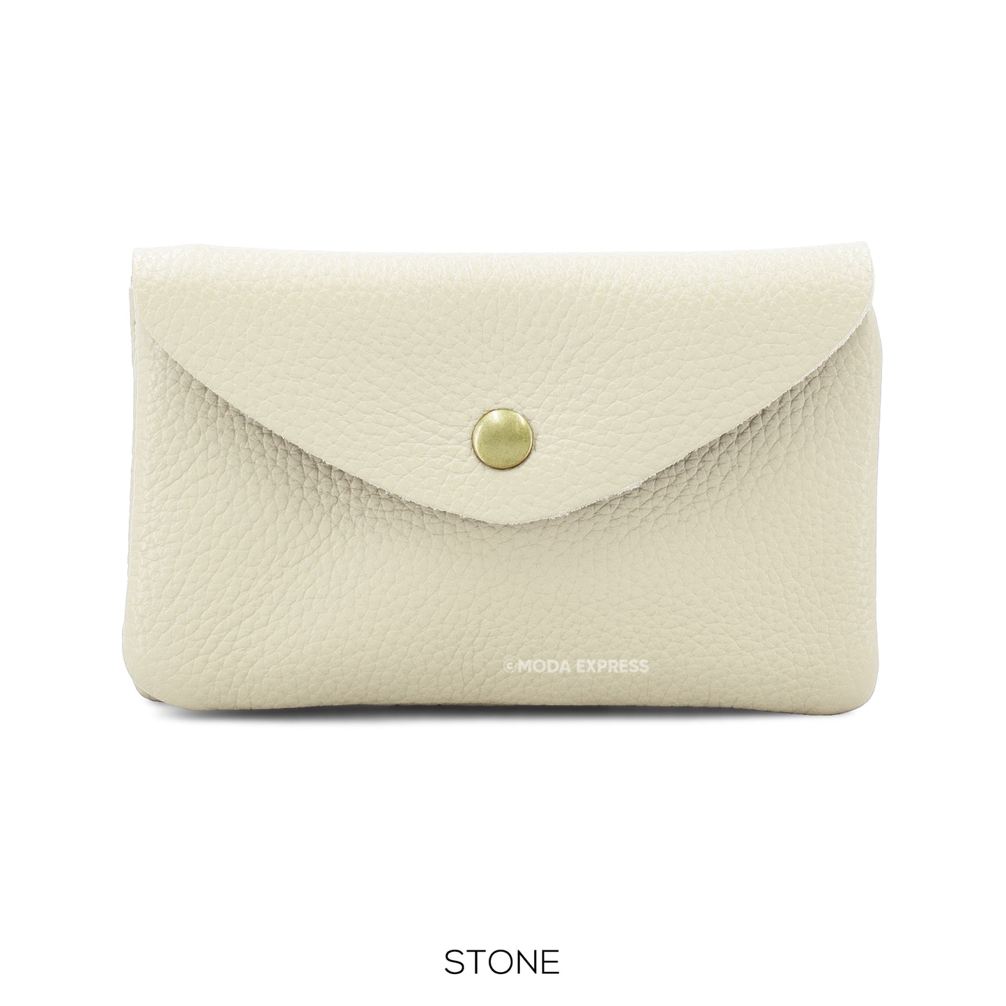 NELLIE - Large Italian Leather Purse - Various Colours
