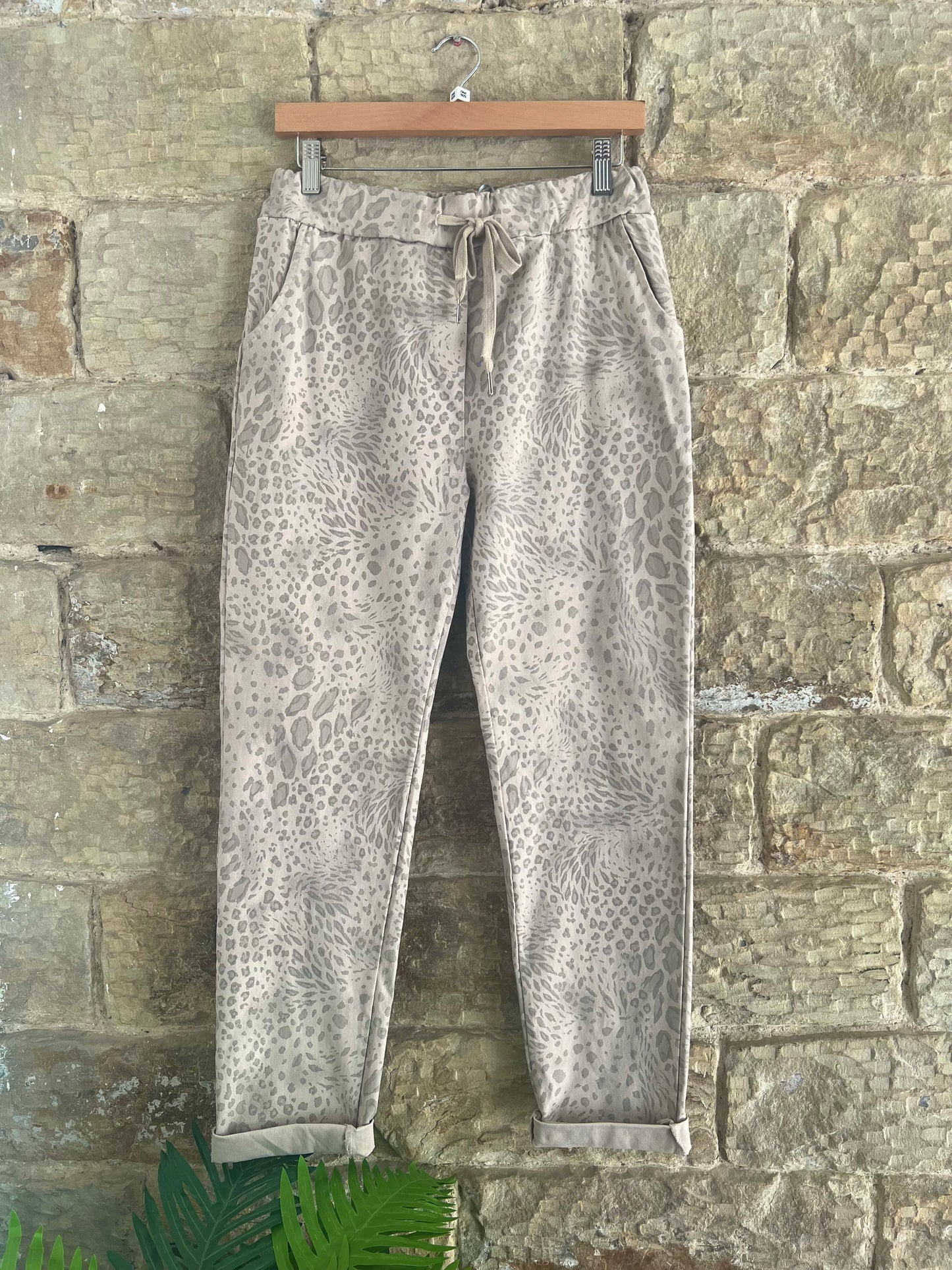 SANTIAGO - SMOOTH Magic Trousers - Animal Print - 2 Sizes - Various Colours