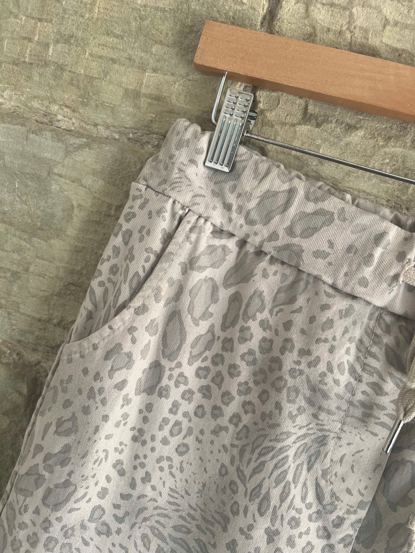 SANTIAGO - SMOOTH Magic Trousers - Animal Print - 2 Sizes - Various Colours