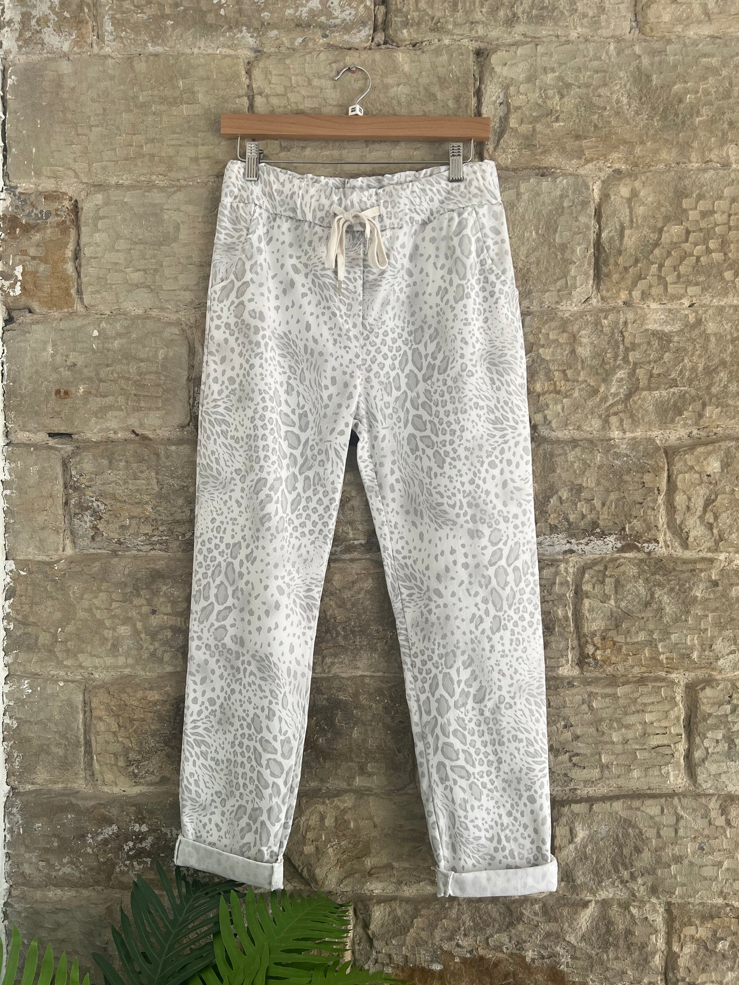 SANTIAGO - SMOOTH Magic Trousers - Animal Print - 2 Sizes - Various Colours