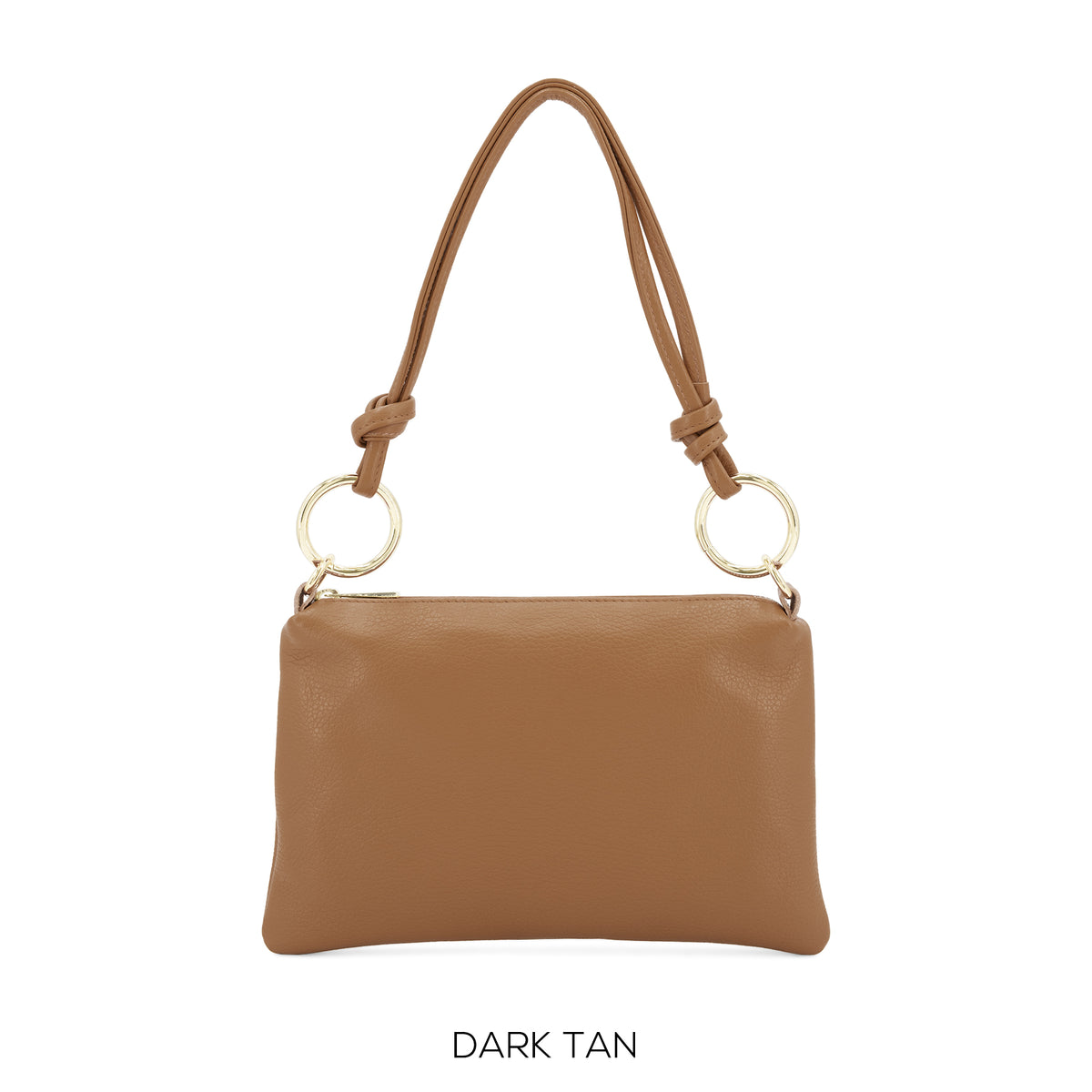 SEANA - Italian Leather Shoulder Bag - Various Colours