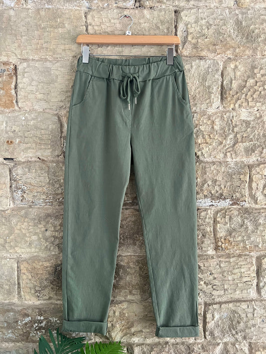 SMOOTH Magic Trousers - WRINKLE FREE - Small Fit - Various Colours
