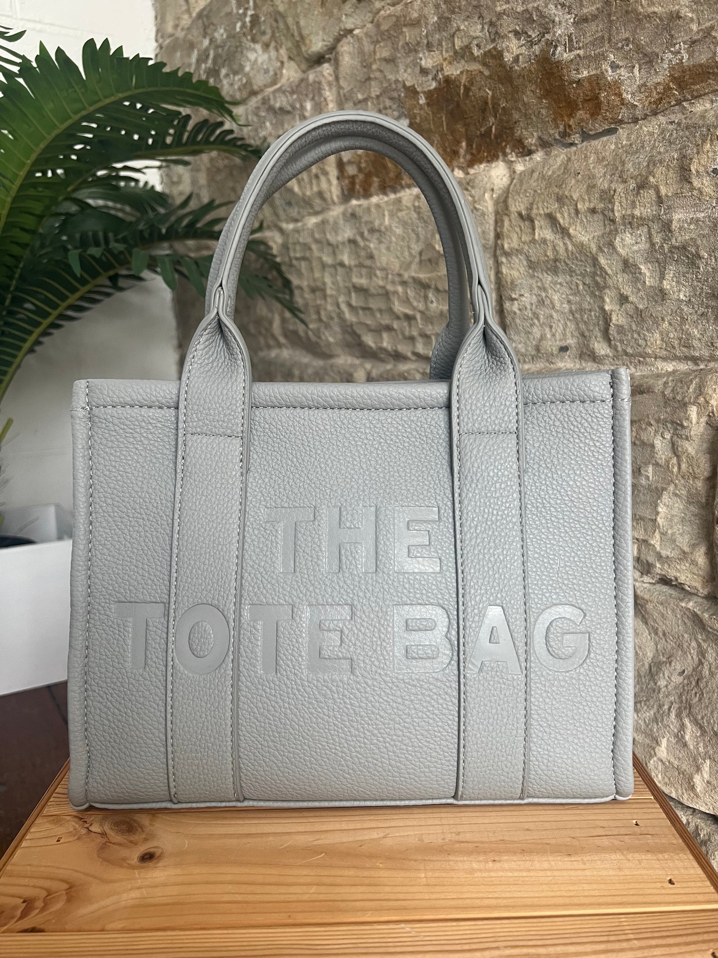 TOTE - The Tote Bag - Faux Leather - 3 Sizes - Various Colours