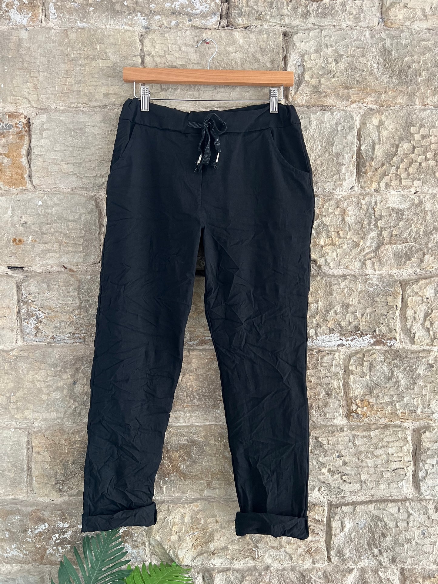 MAGIC TROUSERS - Pre Wrinkled - 2 Sizes - Various Colours