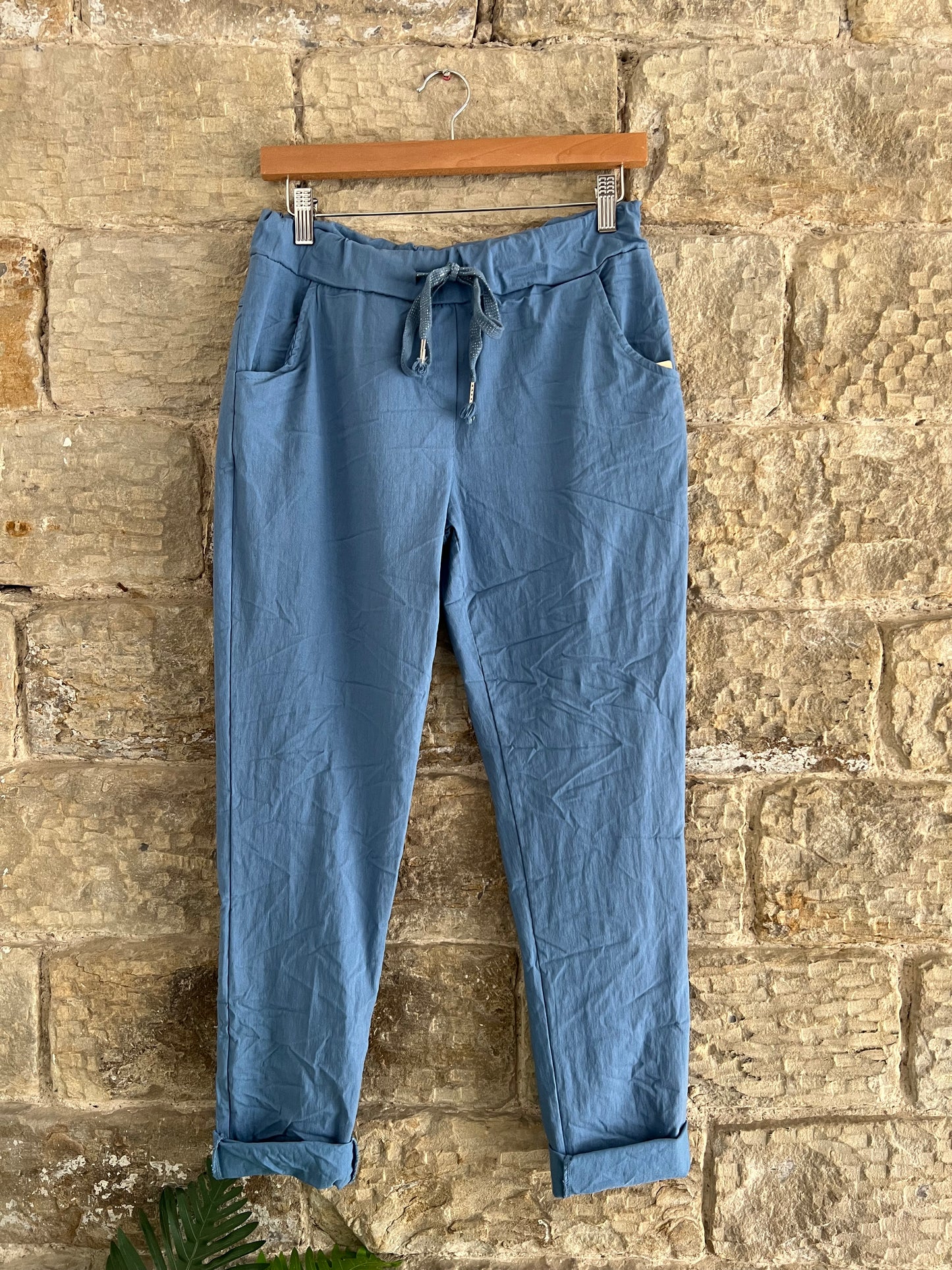MAGIC TROUSERS - Pre Wrinkled - 2 Sizes - Various Colours