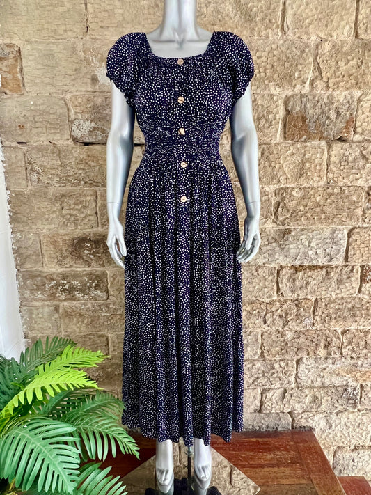 ROMA - Bardot Maxi Dress - One Size Fits 8/10 to 18/20 - Various Prints