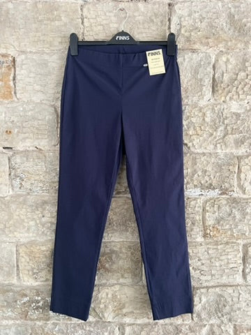 PINNS - Plain Navy Ankle Grazers with Back Split - Various Sizes