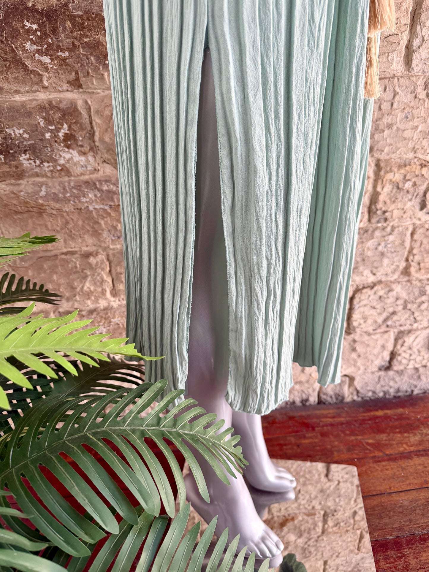 PALMER - Grecian Pleated Dress - One Size - Various Colours