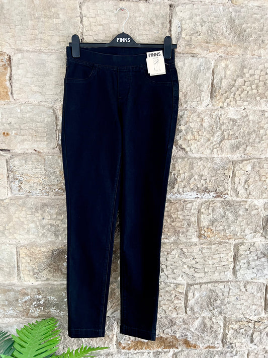 PINNS - Black - Stretch Jeggings- Various Sizes