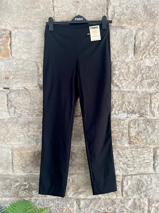 PINNS - Plain Black Ankle Grazers with Back Split - Various Sizes