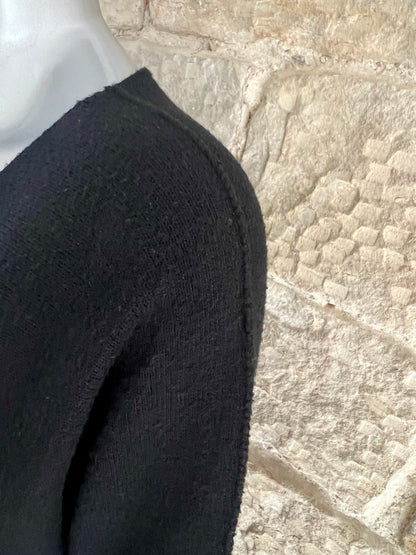 ALICE - V-Neck Sweater - Black - One Size