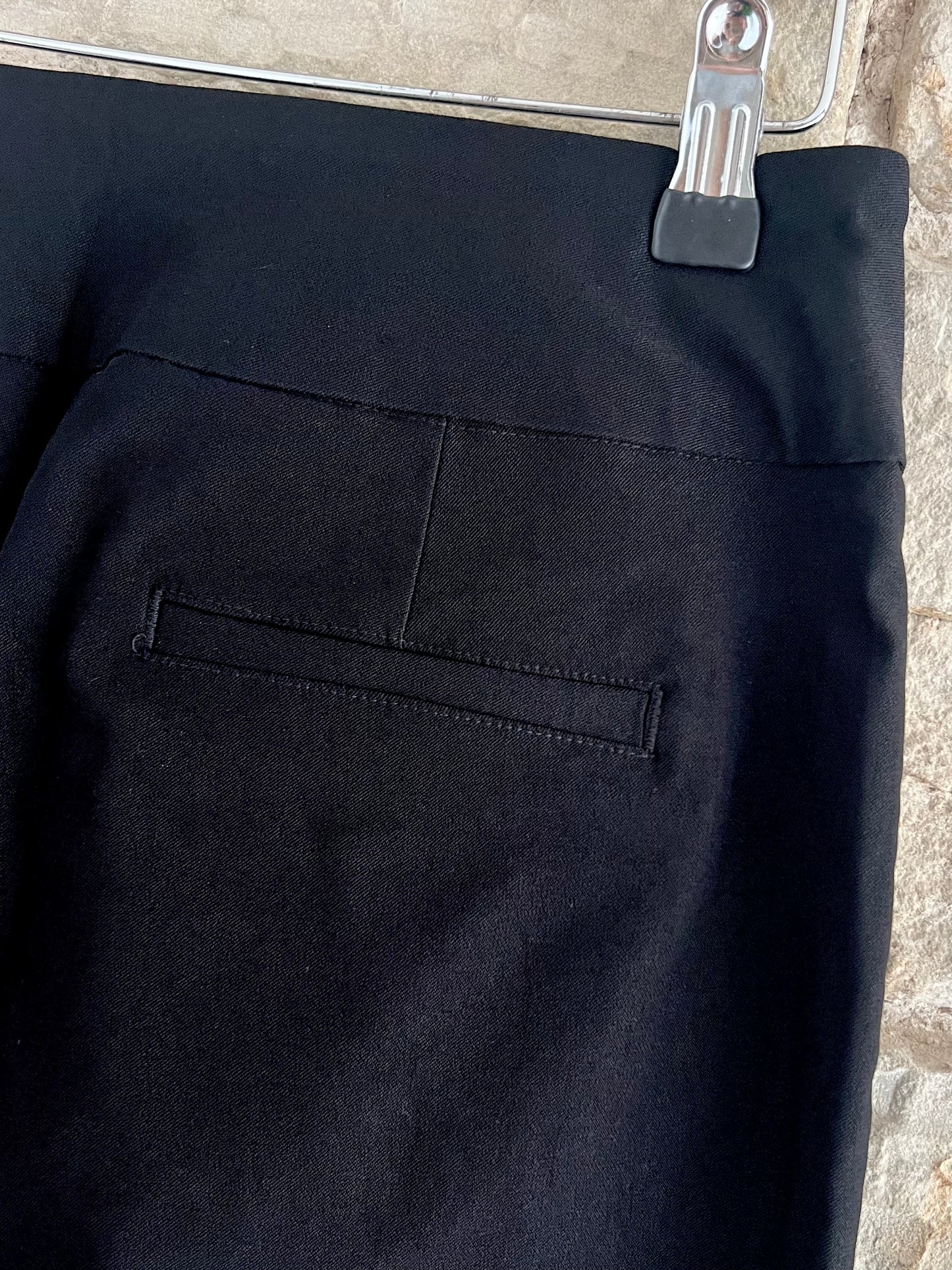 PINNS - Black Tummy Control Figure Sculpting Full Length Trousers - Various Sizes