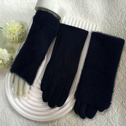 CLARE - 2 in 1 Gloves - Various Plain Colours - One Size