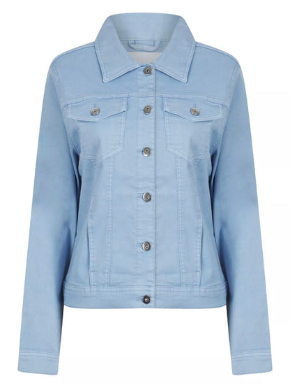 MIA - Cotton Blend Stretch Denim Jacket - Various Colours & Sizes