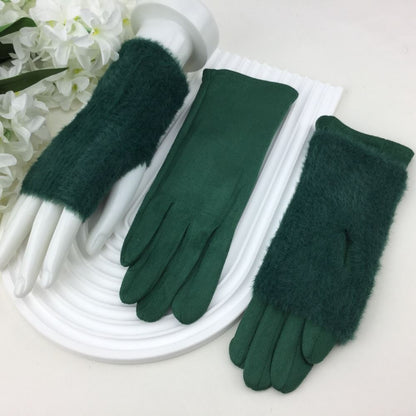 CLARE - 2 in 1 Gloves - Various Plain Colours - One Size