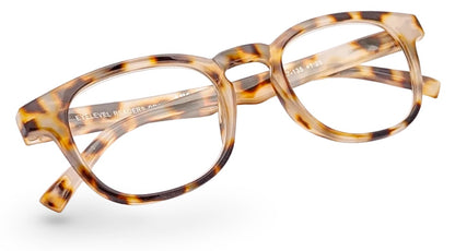 BRAZIL - Light Tortoiseshell Acetate Reading Glasses - Various Strengths