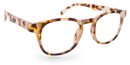 BRAZIL - Light Tortoiseshell Acetate Reading Glasses - Various Strengths