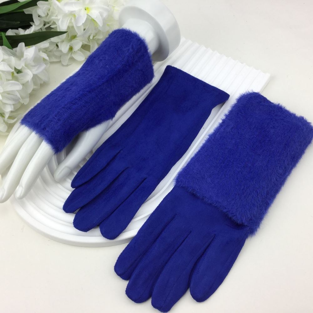 CLARE - 2 in 1 Gloves - Various Plain Colours - One Size