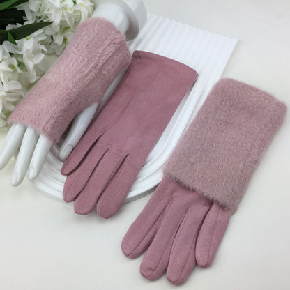 CLARE - 2 in 1 Gloves - Various Plain Colours - One Size