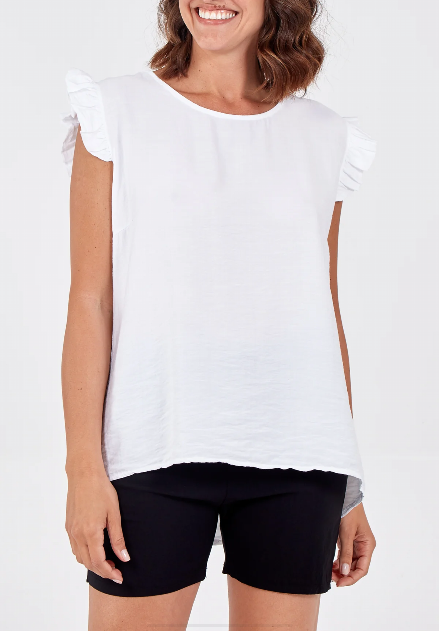 ELLA - Button Back Top - Various Colours - 2 Sizes