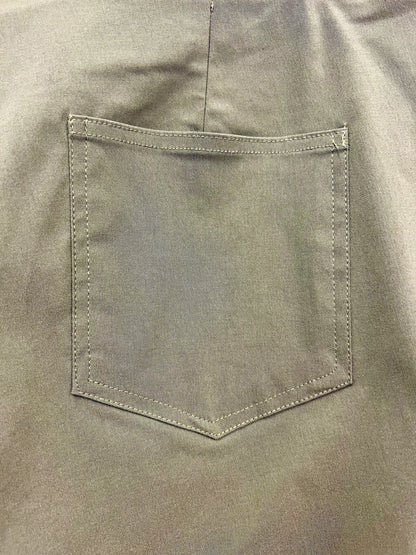 PINNS - Plain Khaki Green Ankle Grazers with Back Split - Various Sizes
