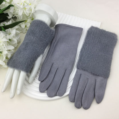 CLARE - 2 in 1 Gloves - Various Plain Colours - One Size