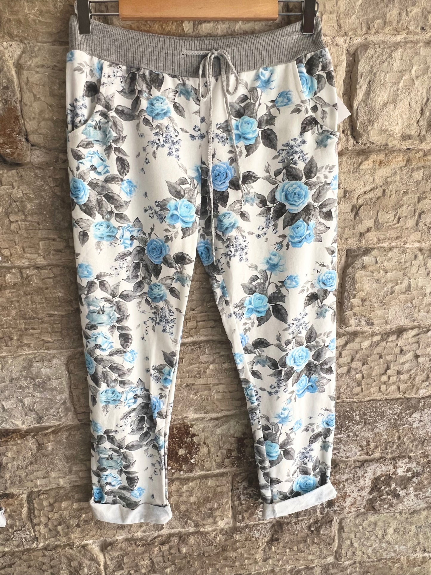 COTTON JOGGERS - 3/4 Length - 2 Sizes- Various Prints