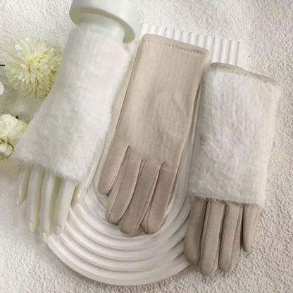 CLARE - 2 in 1 Gloves - Various Plain Colours - One Size