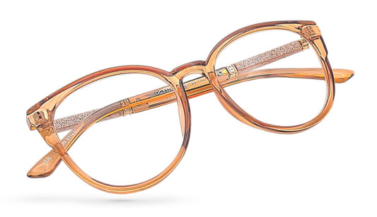 LIMA - Glitter Trim Acetate Reading Glasses - Various Strengths