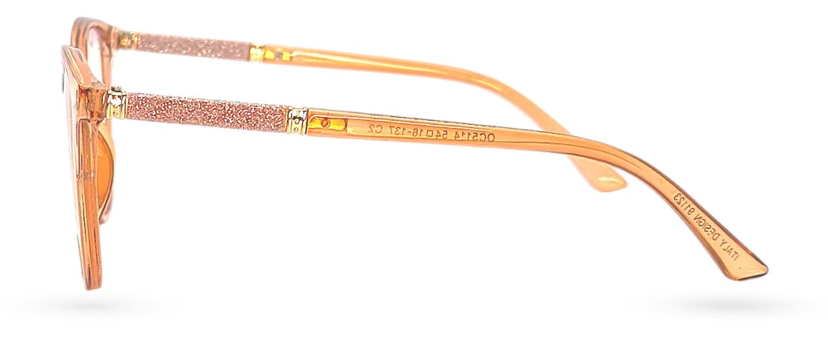 LIMA - Glitter Trim Acetate Reading Glasses - Various Strengths