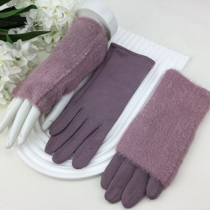 CLARE - 2 in 1 Gloves - Various Plain Colours - One Size