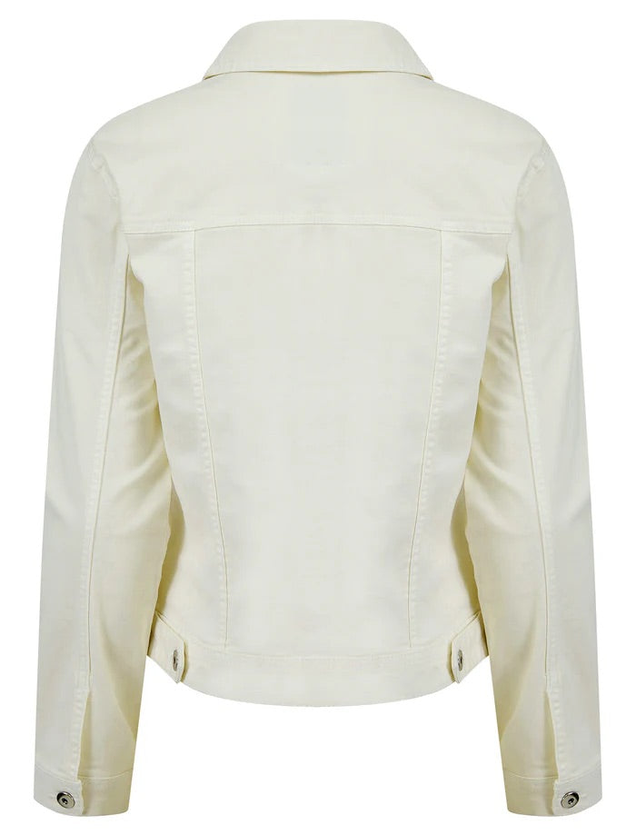 MIA - Amara Reya 'Feather' Cotton Blend Stretch Jacket - Various Colours & Sizes