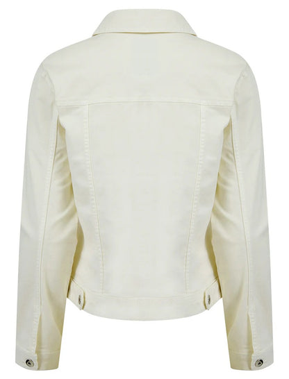 MIA - Amara Reya 'Feather' Cotton Blend Stretch Jacket - Various Colours & Sizes