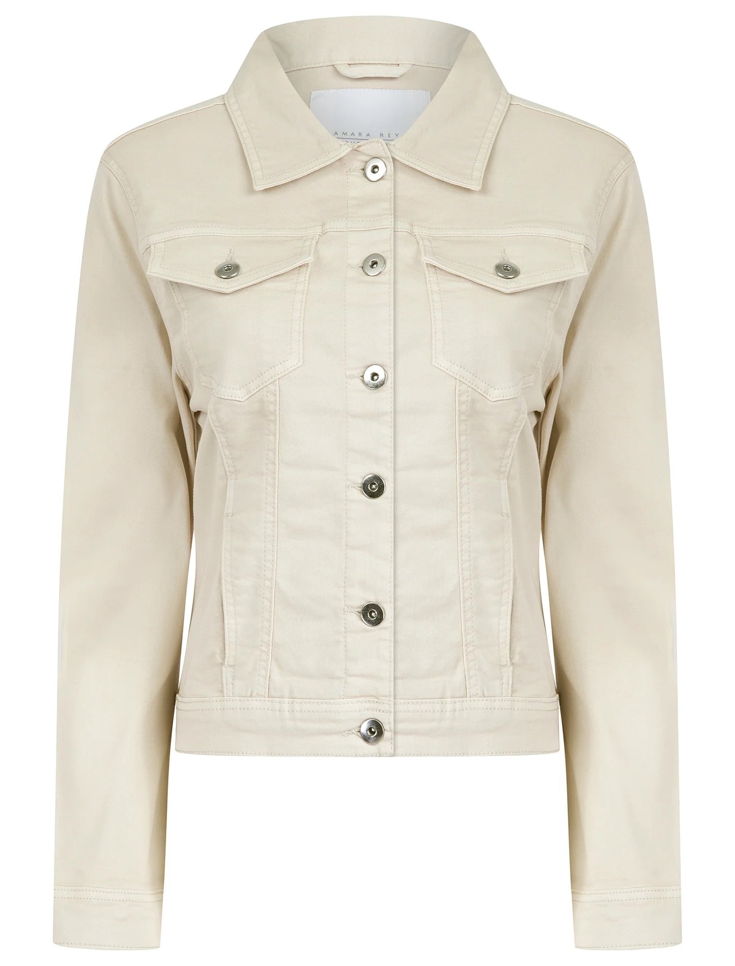 MIA - Amara Reya 'Feather' Cotton Blend Stretch Jacket - Various Colours & Sizes