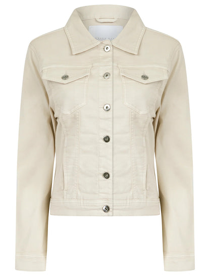 MIA - Amara Reya 'Feather' Cotton Blend Stretch Jacket - Various Colours & Sizes