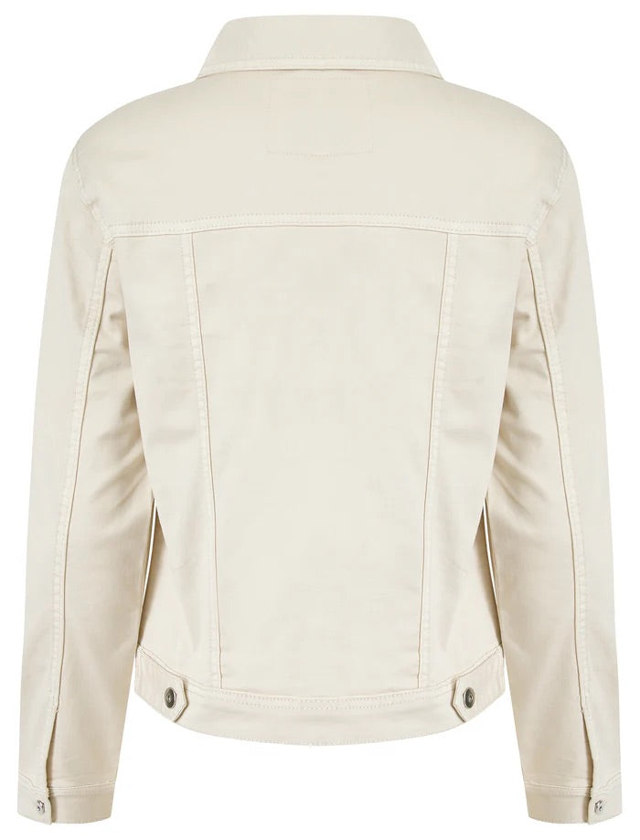 MIA - Amara Reya 'Feather' Cotton Blend Stretch Jacket - Various Colours & Sizes