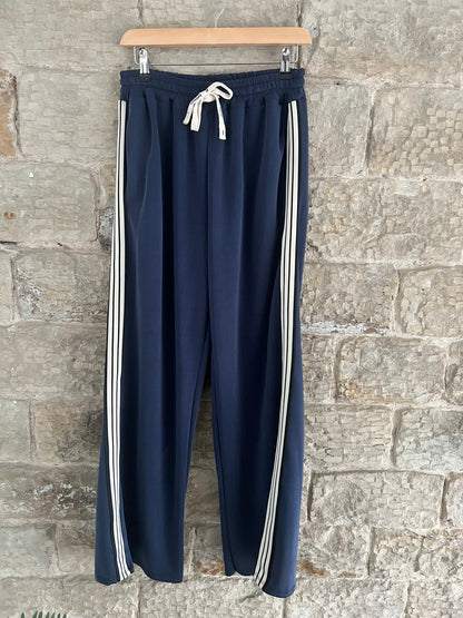 MONICA - Sports Luxe Soft Feel Jogging Bottoms - Various Colours - One Size