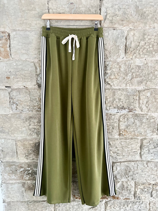 MONICA - Sports Luxe Soft Feel Jogging Bottoms - Various Colours - One Size