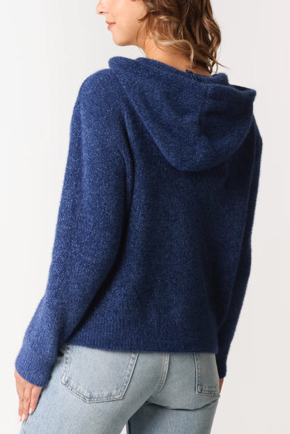 HETTY - Zip Up Cosy Hoodie - Various Colours - 2 Sizes