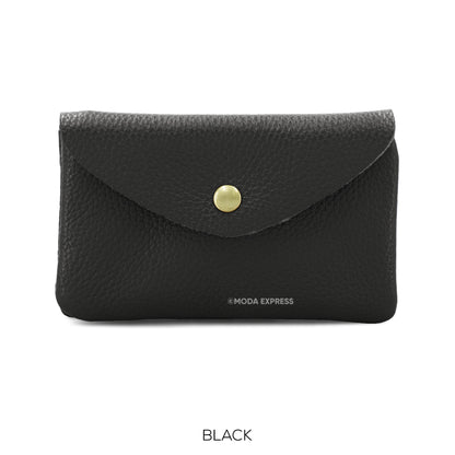 NELLIE - Large Italian Leather Purse - Various Colours