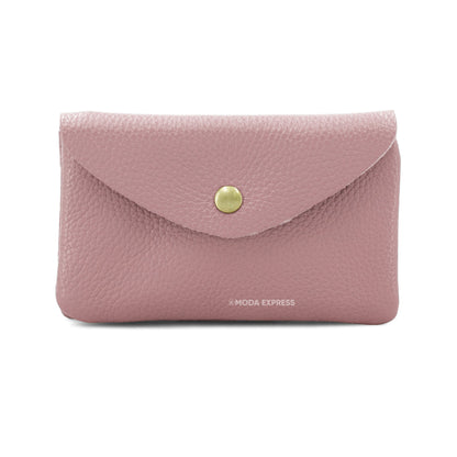 NELLIE - Large Italian Leather Purse - Various Colours