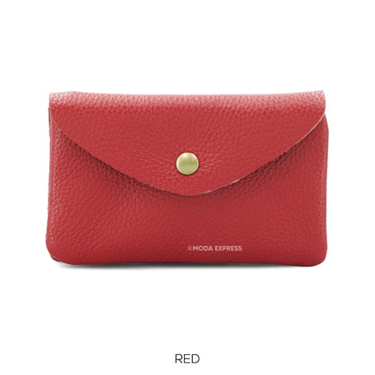 NELLIE - Large Italian Leather Purse - Various Colours